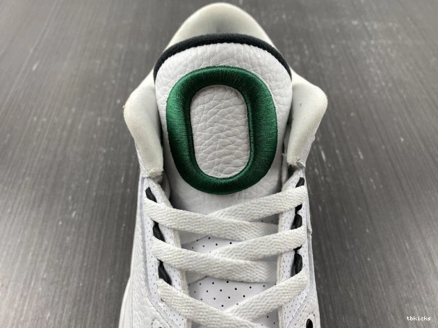 Rep TBK Crew Oregon White Pit Jordan 3 594282233 Ducks Retro 0725